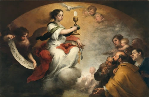 The Triumph of the Eucharist, 1662-65