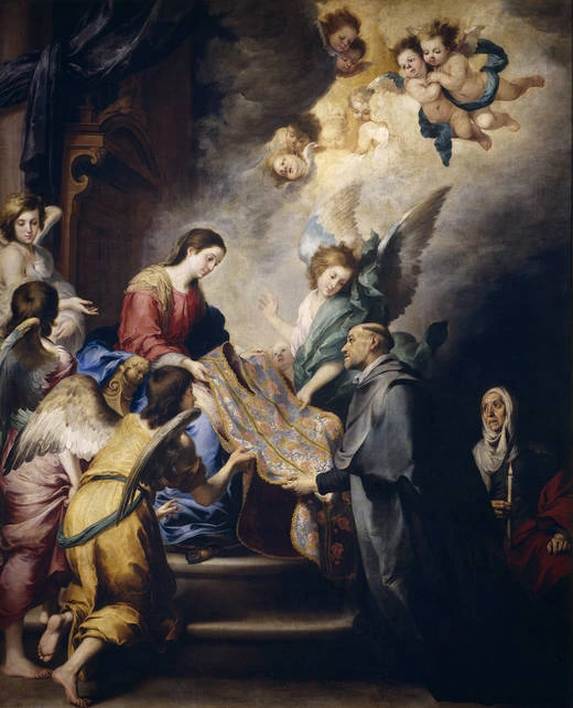 The Apparition of the Virgin to St. Ildefonso, 1665