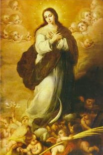 Immaculate Conception by Francisco Meneses Osorio, 1692, Private Collection