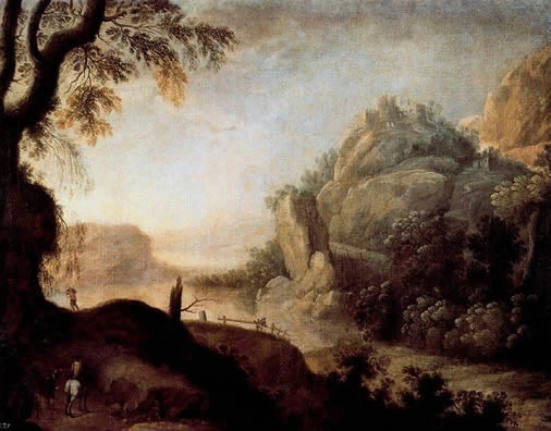 Landscape, Prado Museum, Madrid